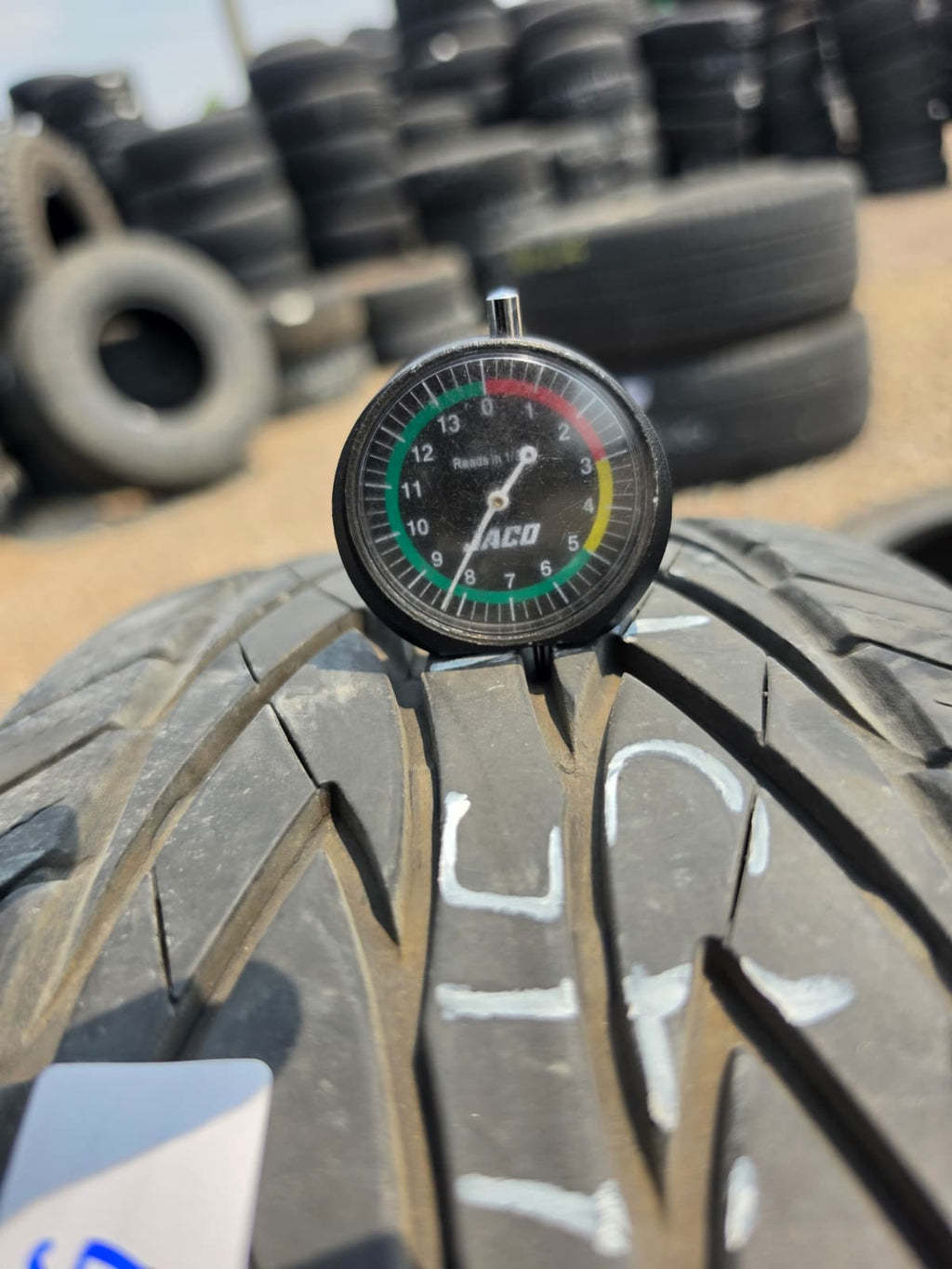 205/45R17 Single (1 Used Tire) Toyo Proxes