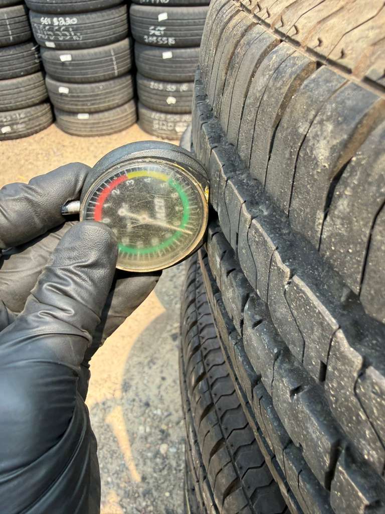 ST225/75R15 Pair (2 Used Tires) National Roadmax ST