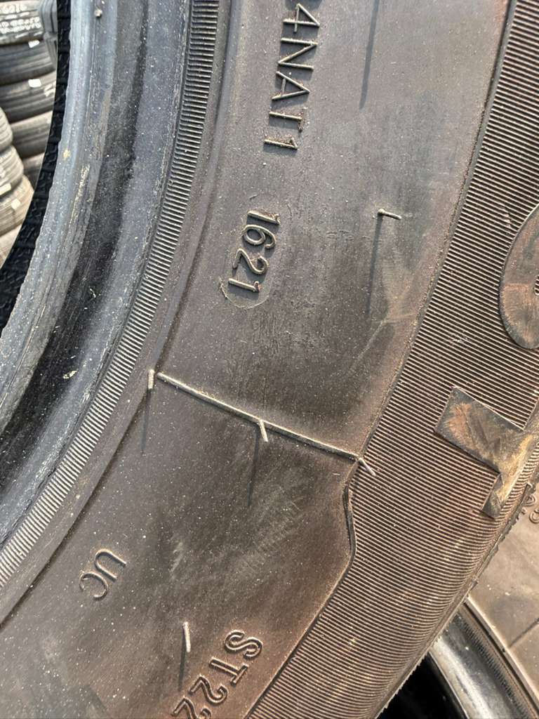 ST225/75R15 Pair (2 Used Tires) National Roadmax ST