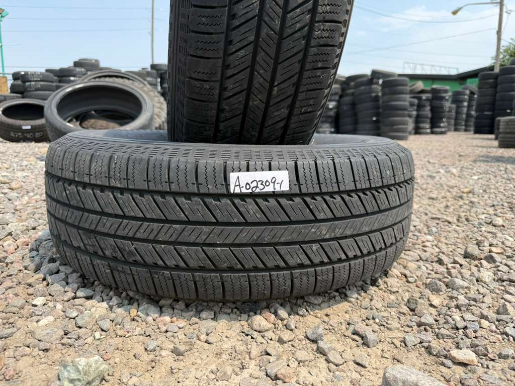 245/70R16 Pair (2 Used Tires) Blackhawk Hiscend - H