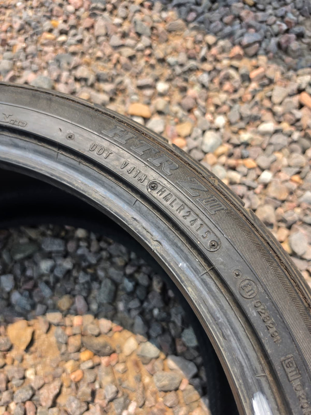 275/35R20 Single (1 Used Tire) Sumitomo HTR Z3