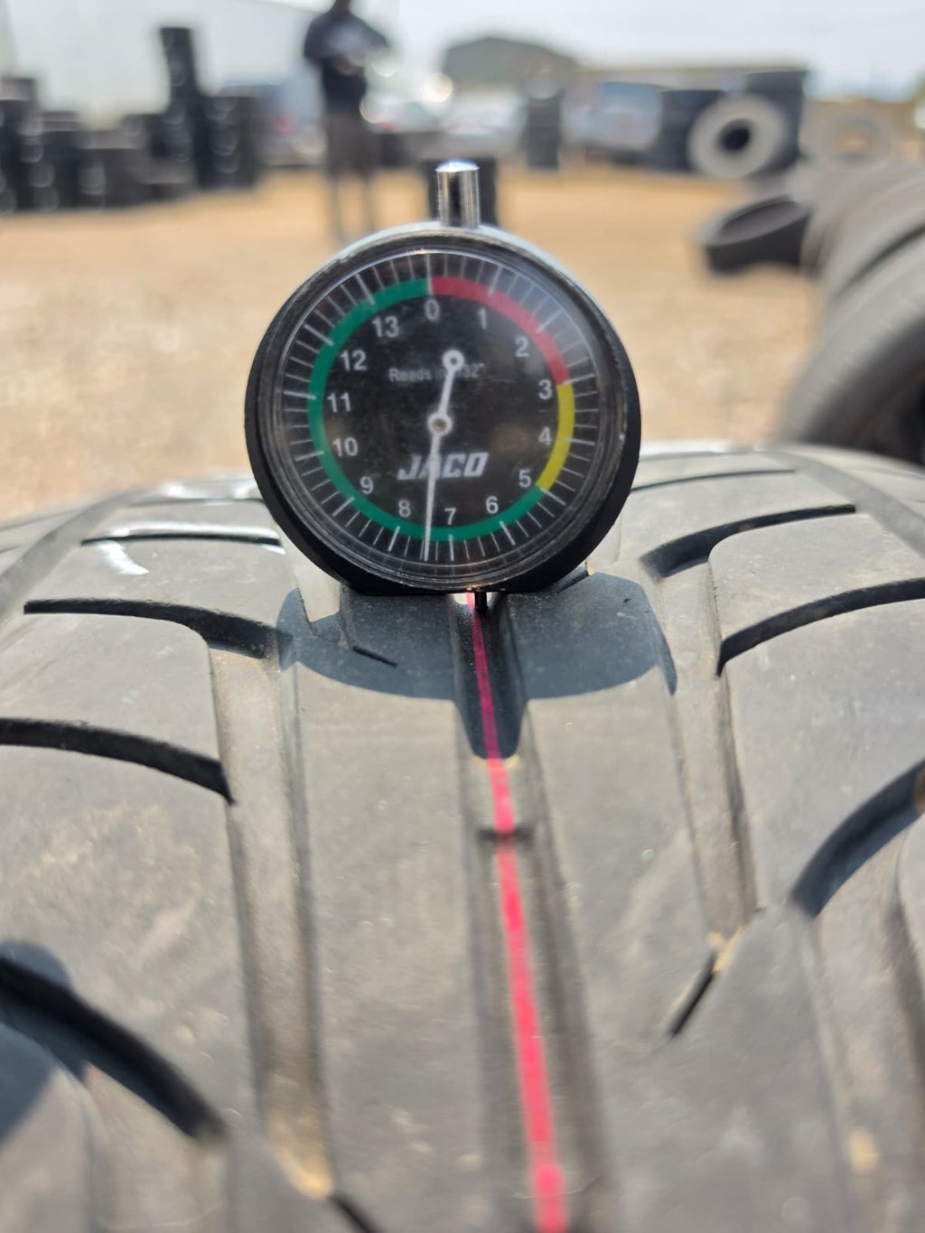 255/45R17 Single (1 Used Tire) Firestone FireHawk