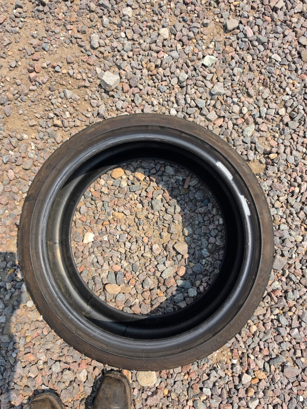 245/35R20 Single (1 Used Tire) Michelin Pilot Super Sport