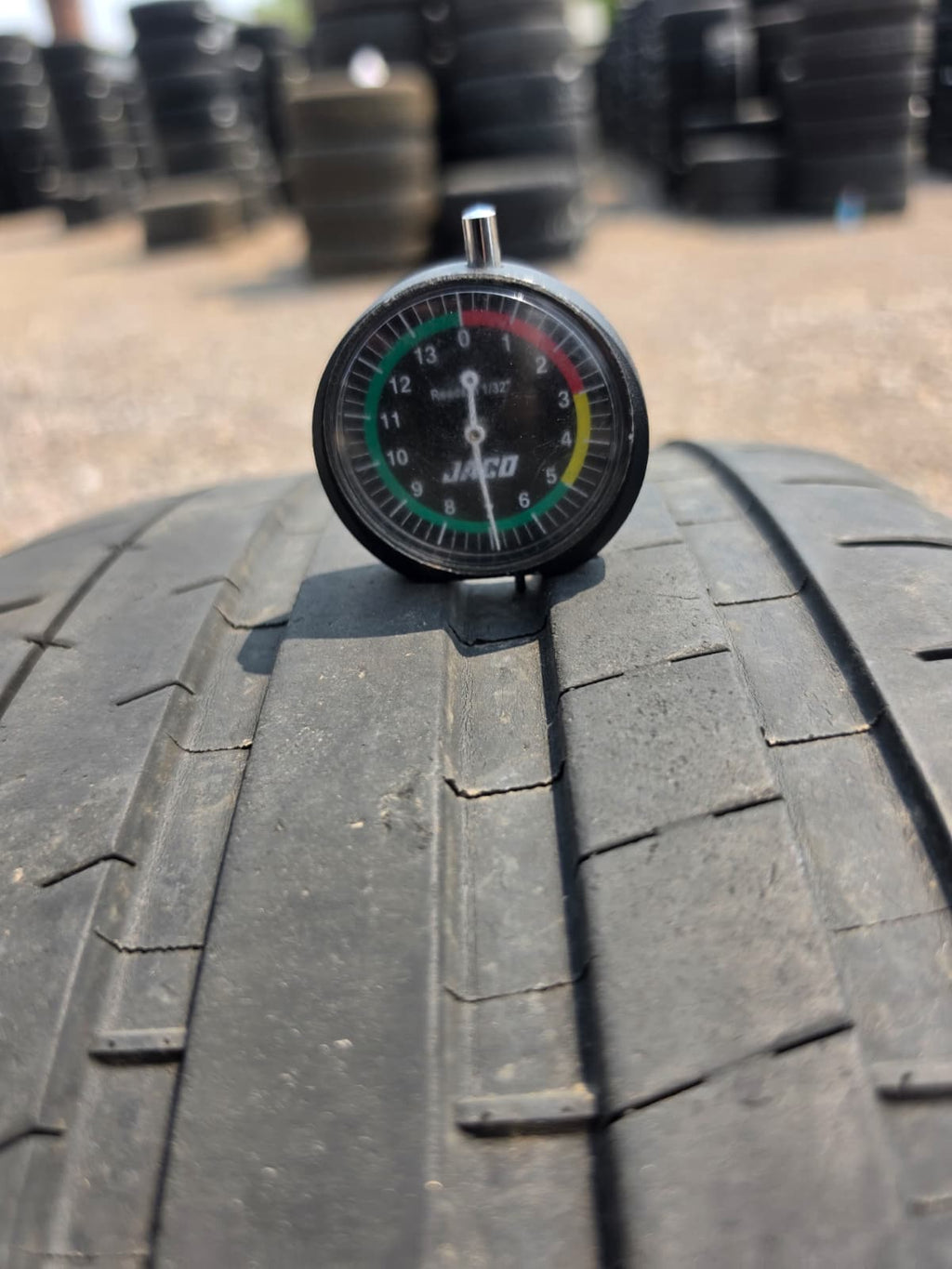 245/35R20 Single (1 Used Tire) Michelin Pilot Super Sport