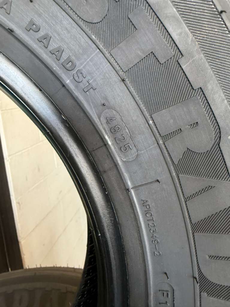 ST175/80R13 Pair (2 Brand New Tires!!) Advanta Radial ST