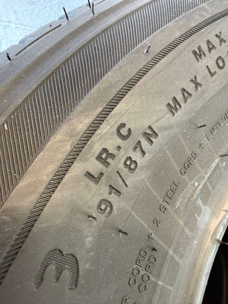 ST175/80R13 Pair (2 Brand New Tires!!) Advanta Radial ST