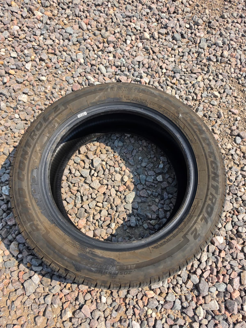 205/55R16 Single (1 Used Tire) Arizonian Road Control 2
