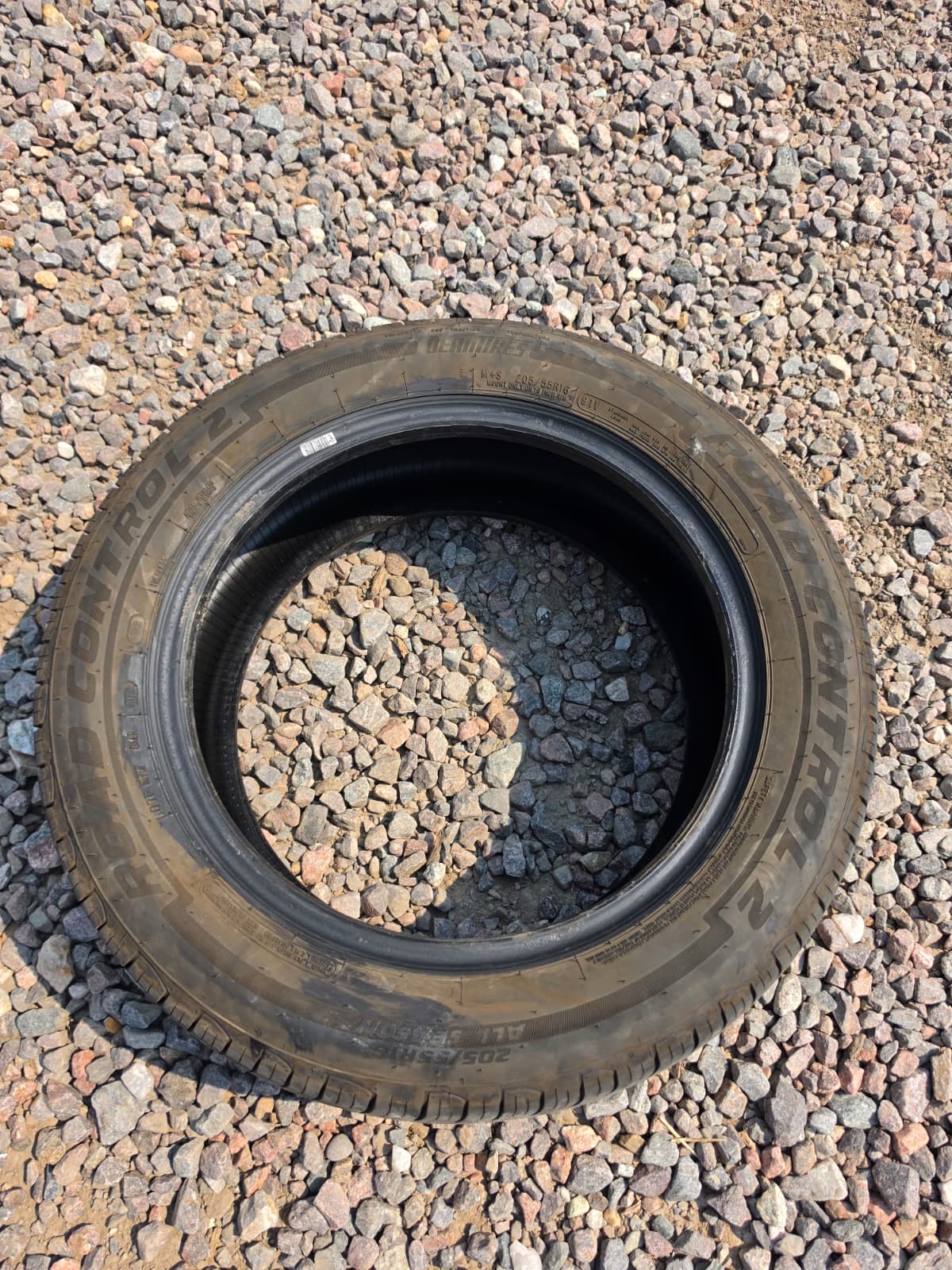 205/55R16 Single (1 Used Tire) Arizonian Road Control 2