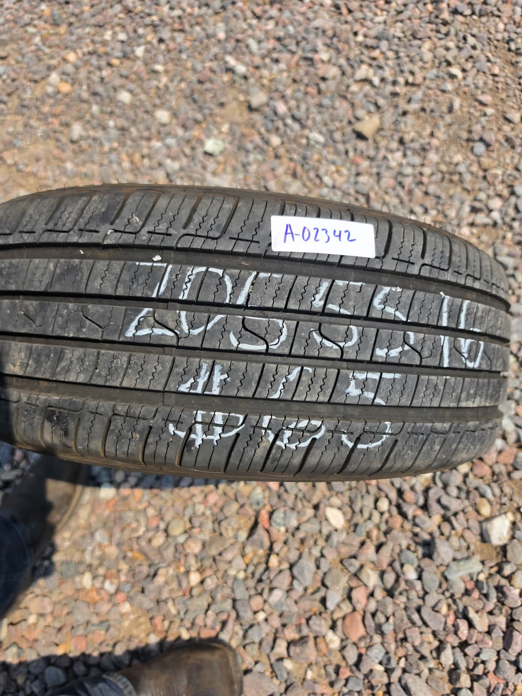 205/55R16 Single (1 Used Tire) Arizonian Road Control 2