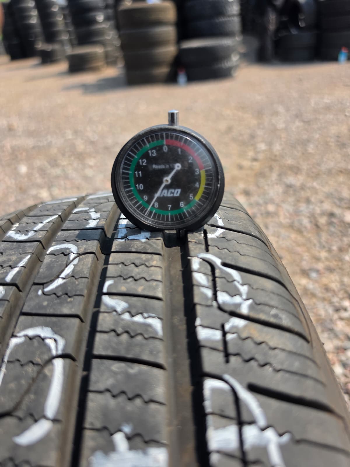 205/55R16 Single (1 Used Tire) Arizonian Road Control 2
