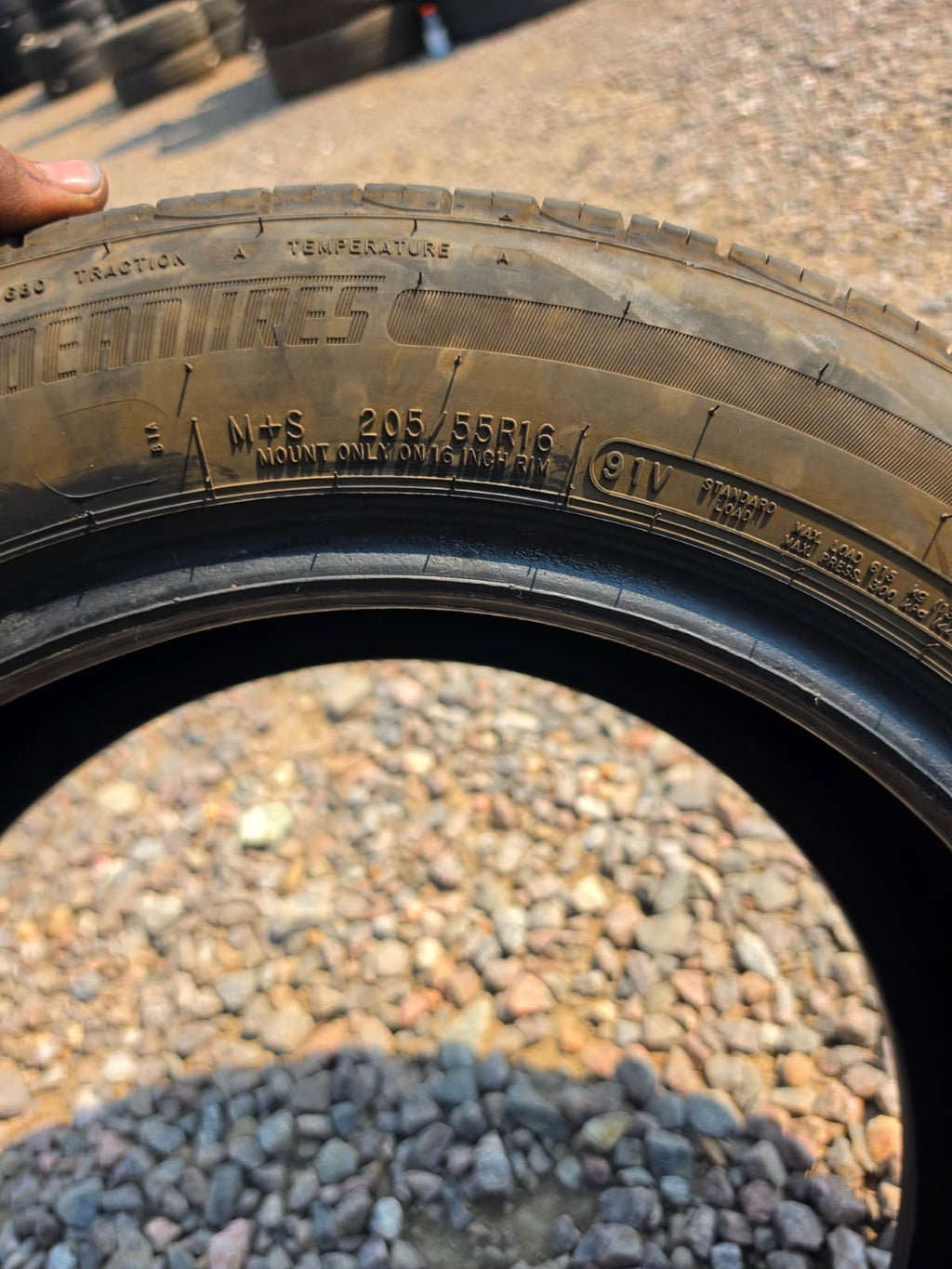 205/55R16 Single (1 Used Tire) Arizonian Road Control 2