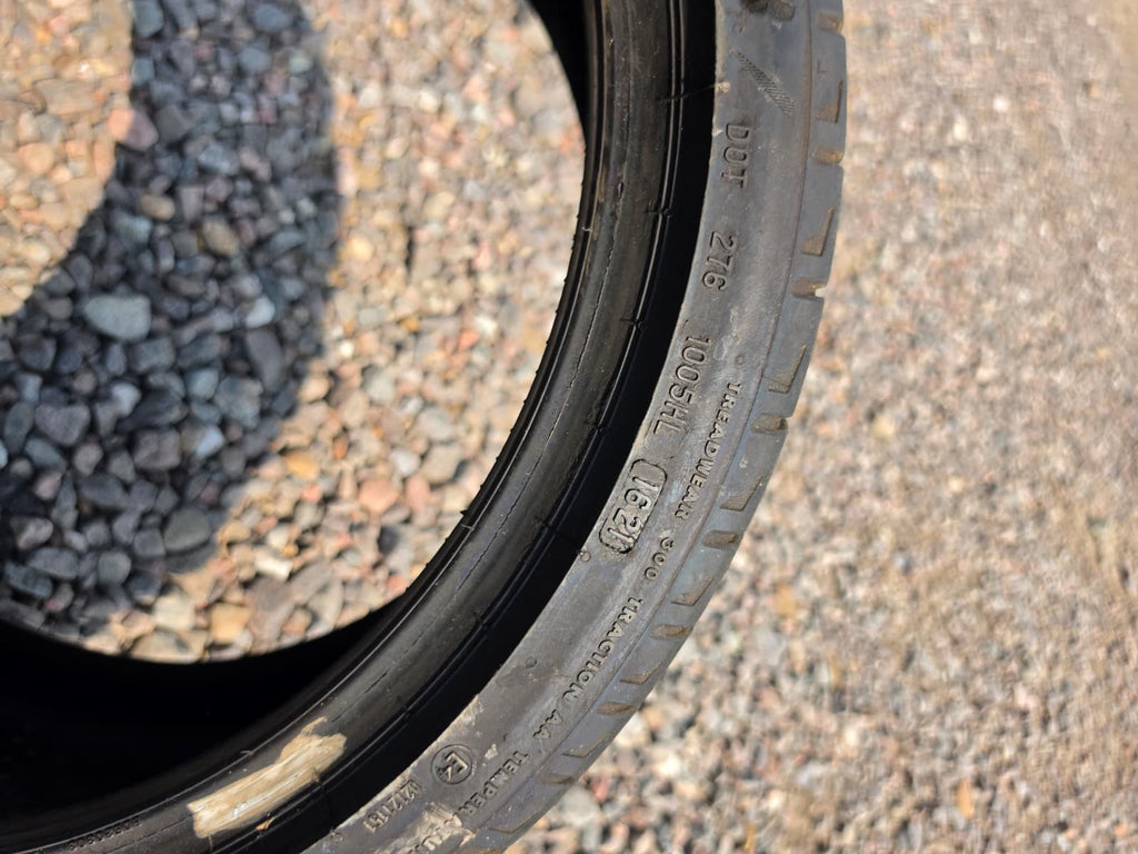 245/35R19 Single (1 Used Tire)Bridgestone Potenza Sport