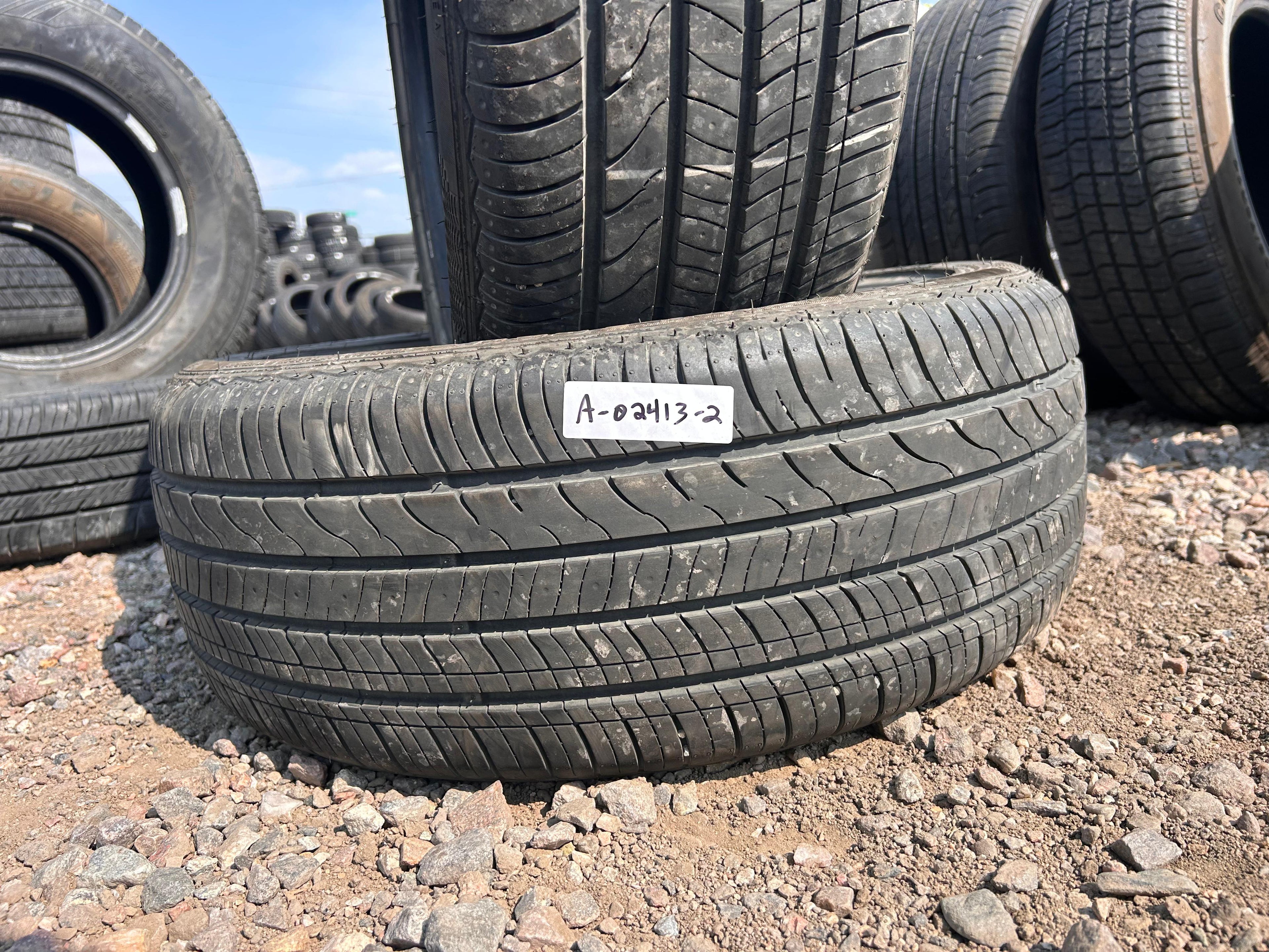 225/45R18 Pair (2 Used Tires) Annaite AN606