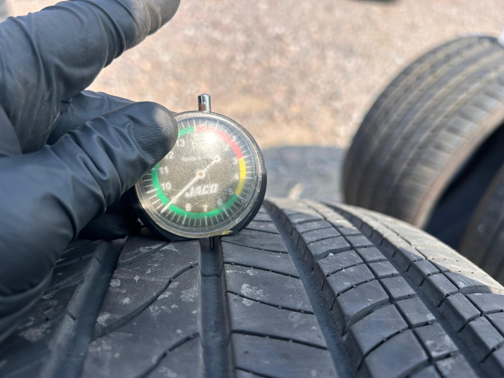 225/45R18 Pair (2 Used Tires) Annaite AN606