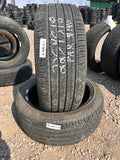 225/45R18 Pair (2 Used Tires) Annaite AN606