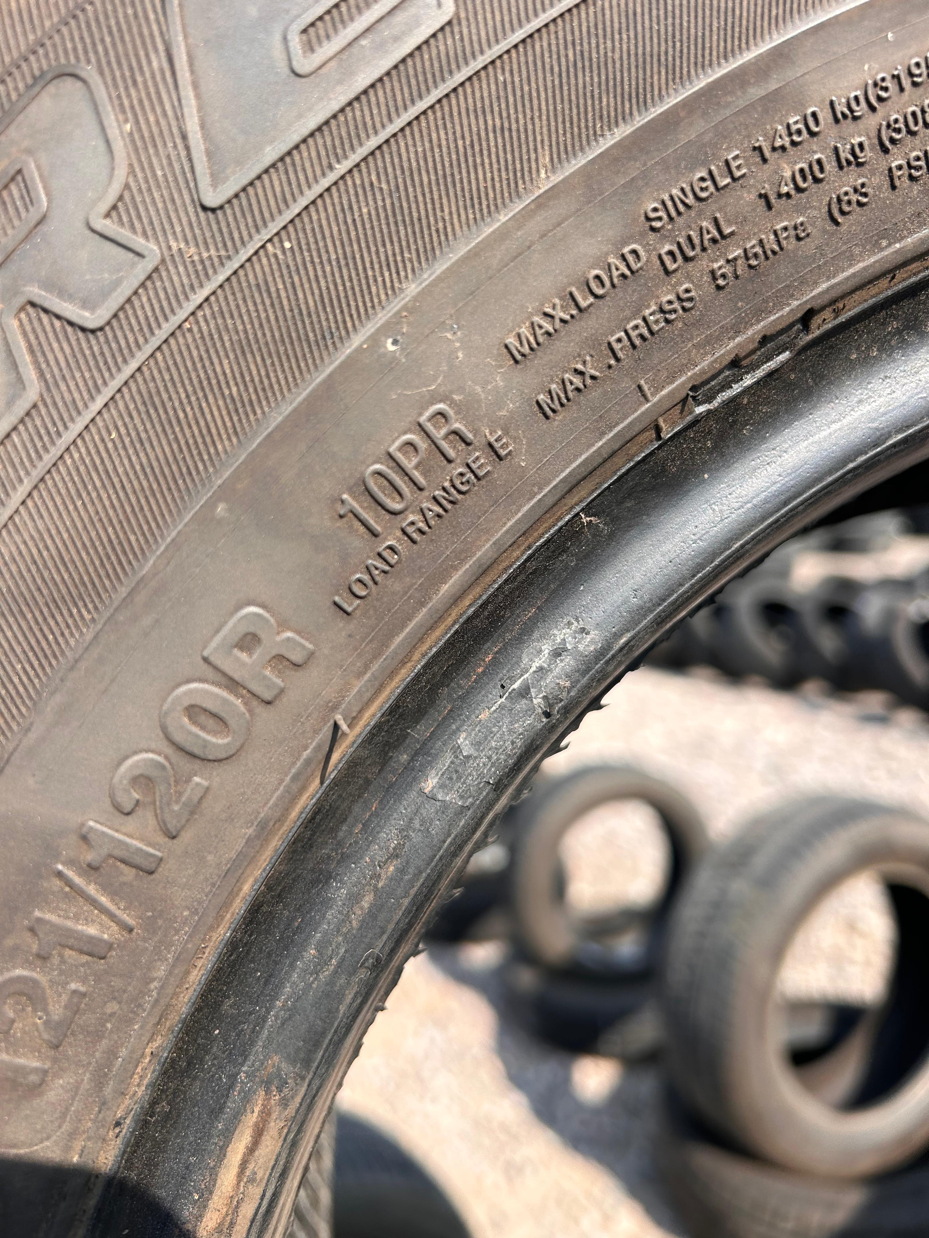 LT225/75R16 Set (6 Like New Tires) Thunderer Ranger R402