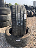 255/40R21 Pair (2 Used Tires) Pirelli Scorpian Zero