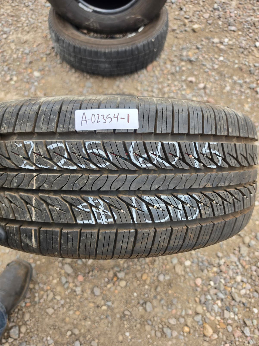 225/60R15 Pair (2 Used Tires) General Altimax RT