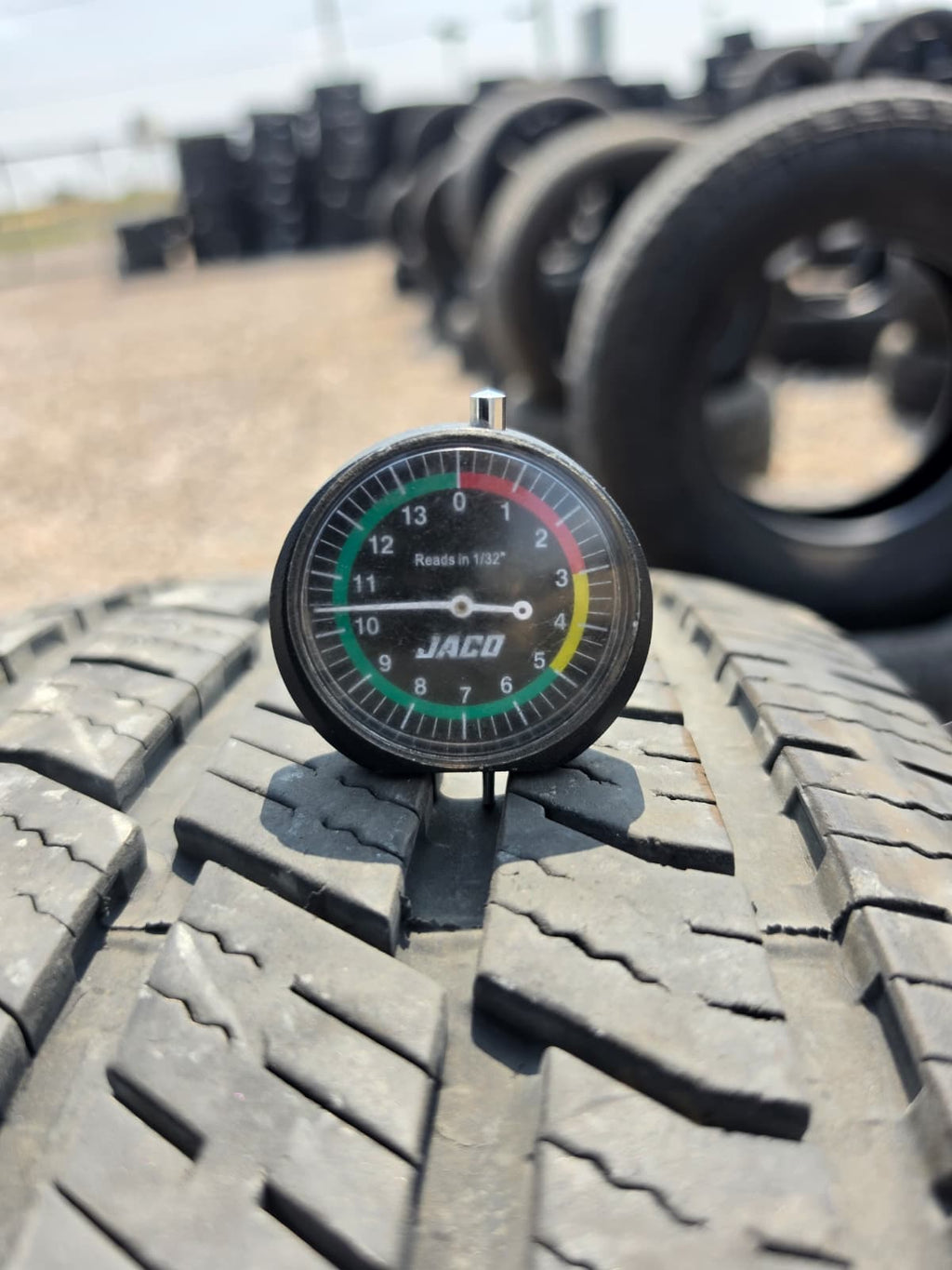 265/70R17 Pair (2 Used Tires) Toyo Open Country