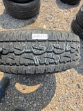 265/70R16 Pair (2 Used Tires) Bridgestone Dueler