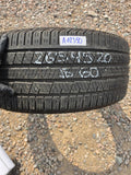 265/45R20 Single (1 Used Tire) Continental CrossContact