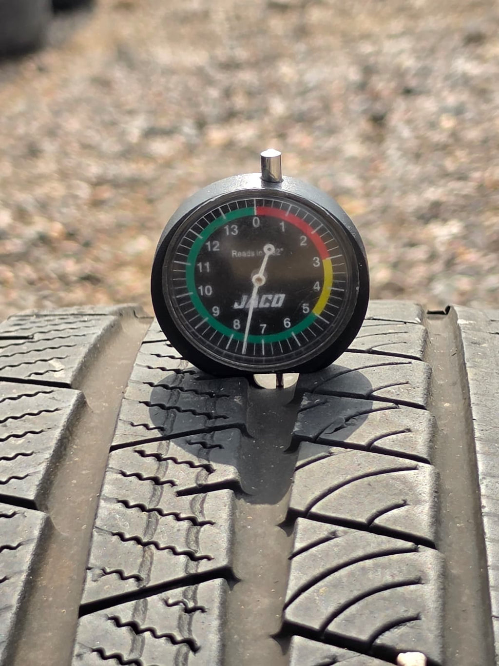 265/45R20 Single (1 Used Tire) Continental CrossContact