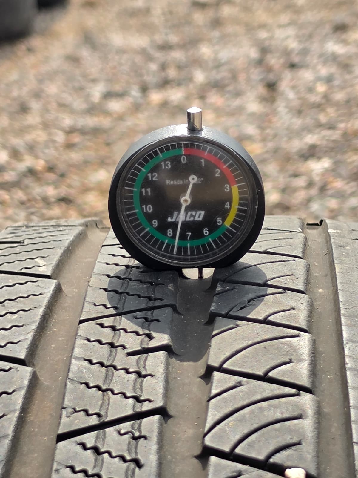 265/45R20 Single (1 Used Tire) Continental CrossContact