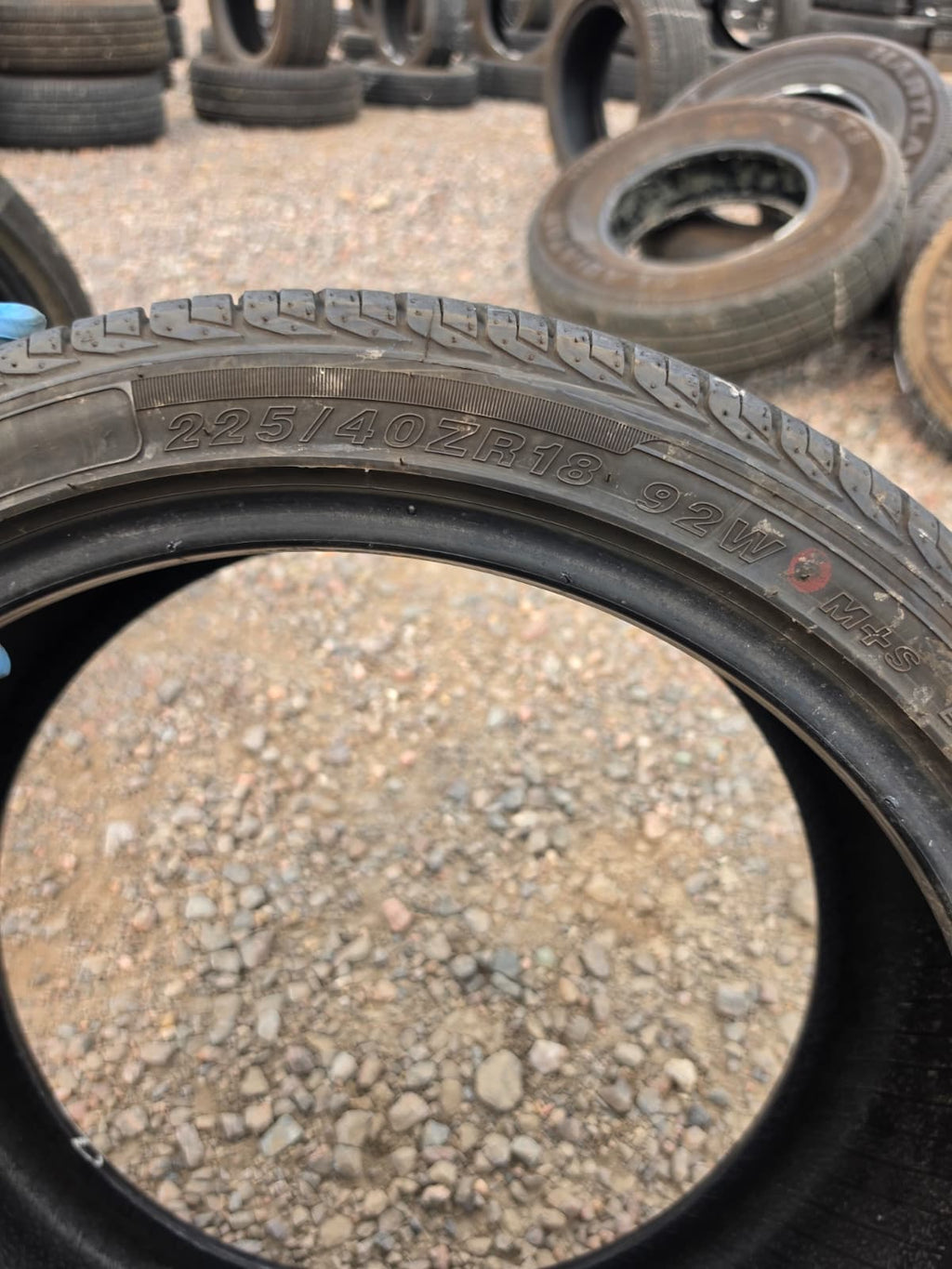 225/40R18 Single (1 Used Tire) Westlake SA-07