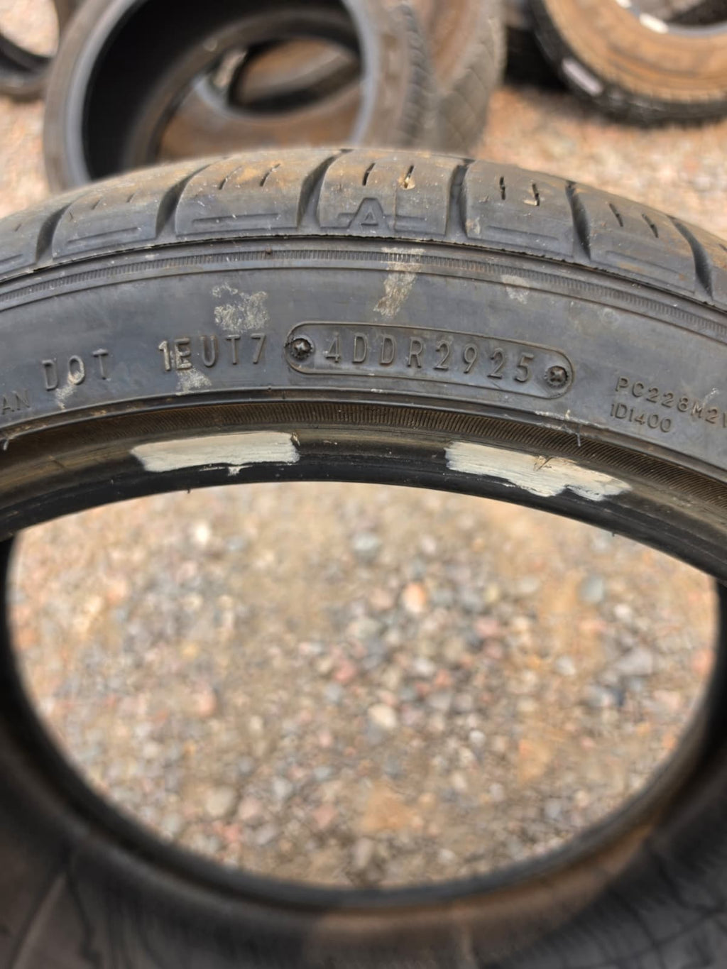 225/40R18 Single (1 Used Tire) Dunlop Sp Sport 5000