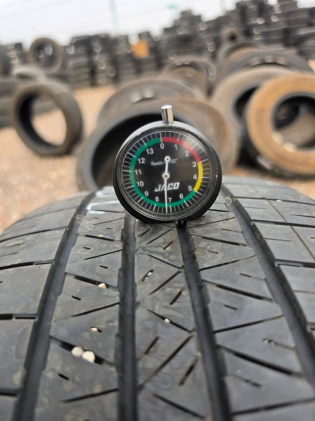225/40R18 Single (1 Used Tire) Dunlop Sp Sport 5000