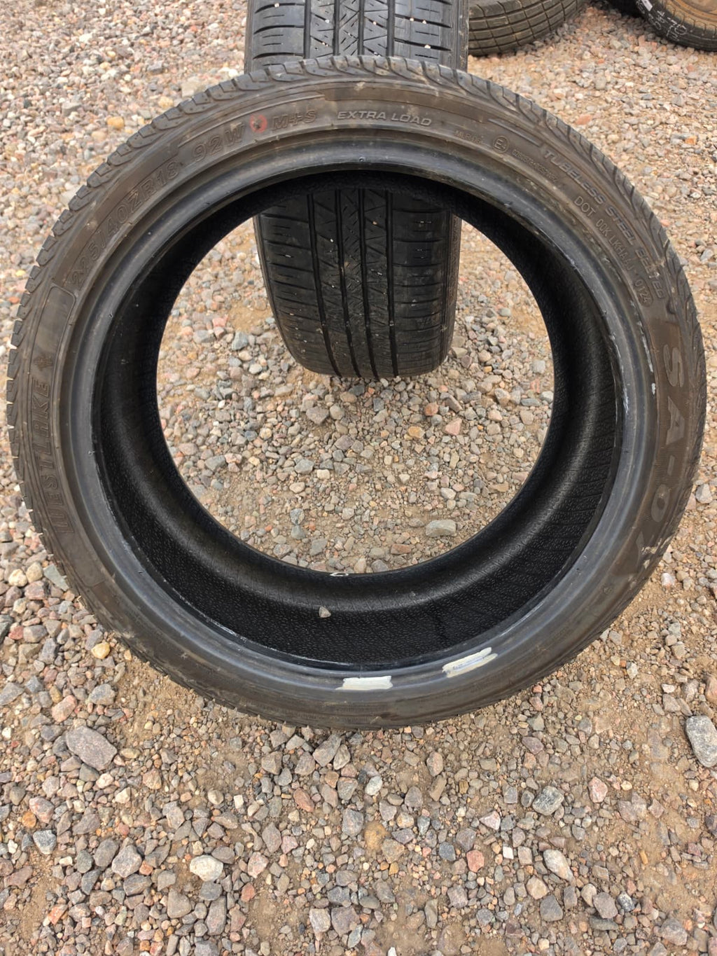 225/40R18 Single (1 Used Tire) Dunlop Sp Sport 5000