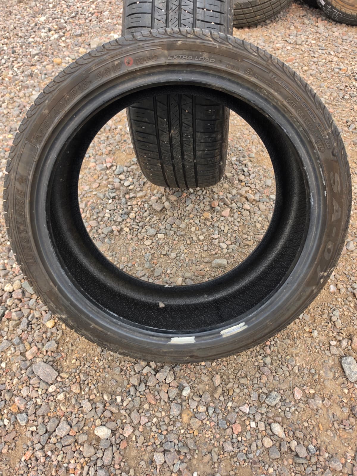 225/40R18 Single (1 Used Tire) Dunlop Sp Sport 5000