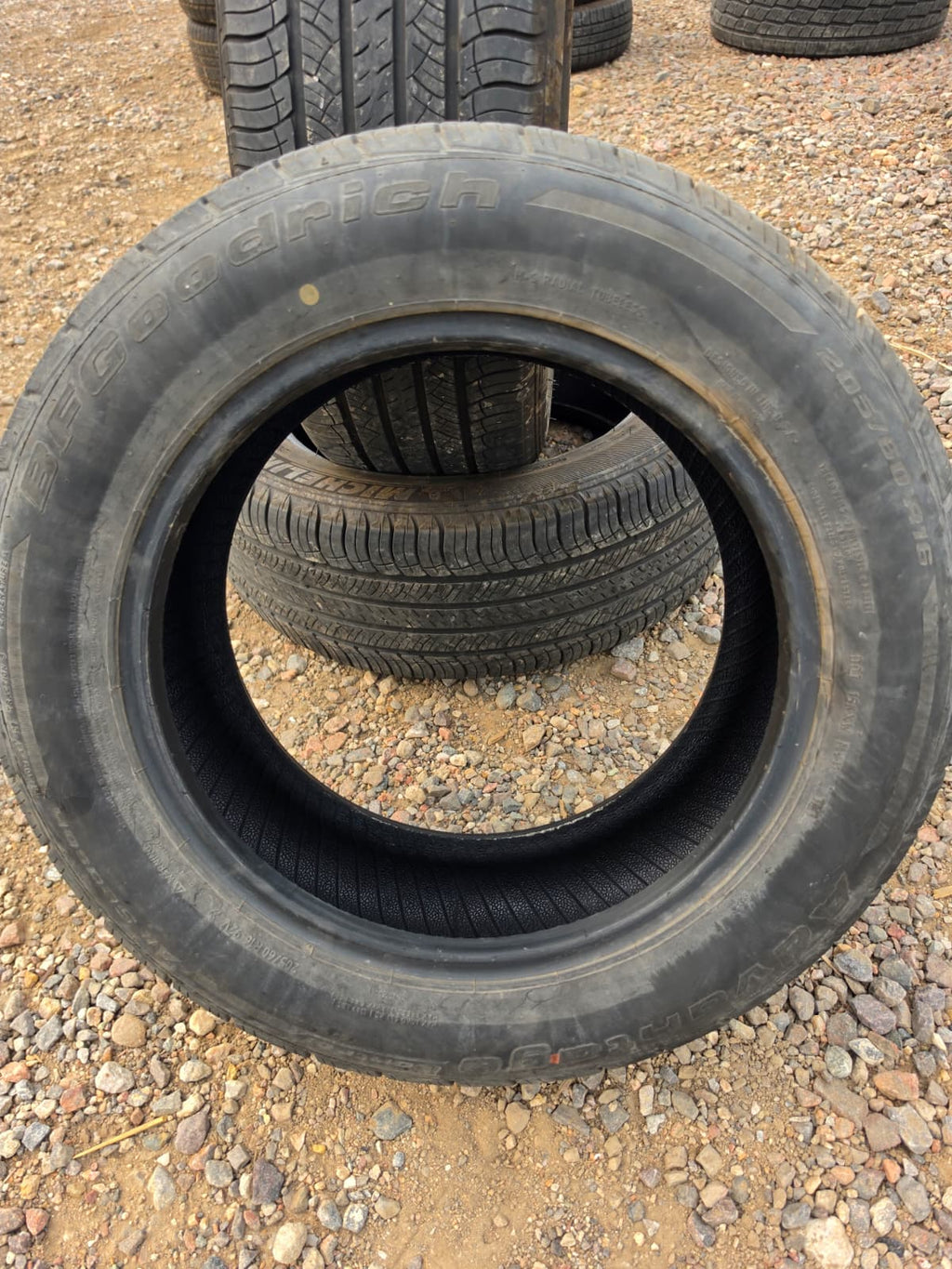 205/60R16 Single (1 Used Tire) Bfgoodrich Advantage