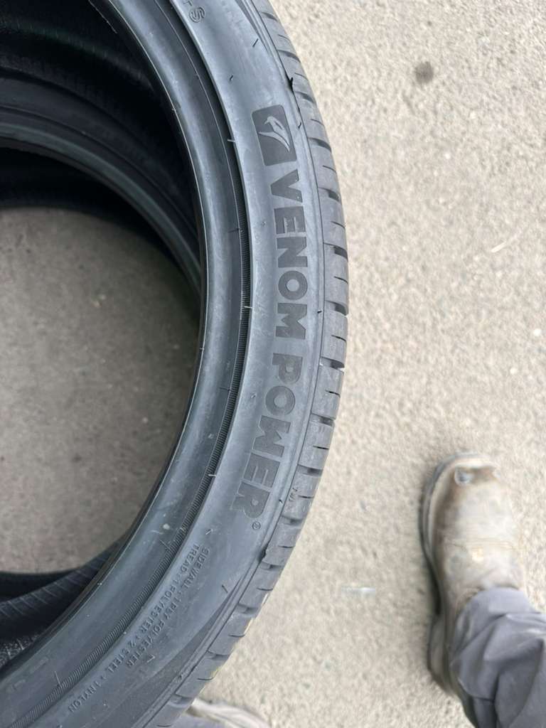 225/40R19 Pair (2 Brand New Tires!) Venom Power Covert Grip ASP