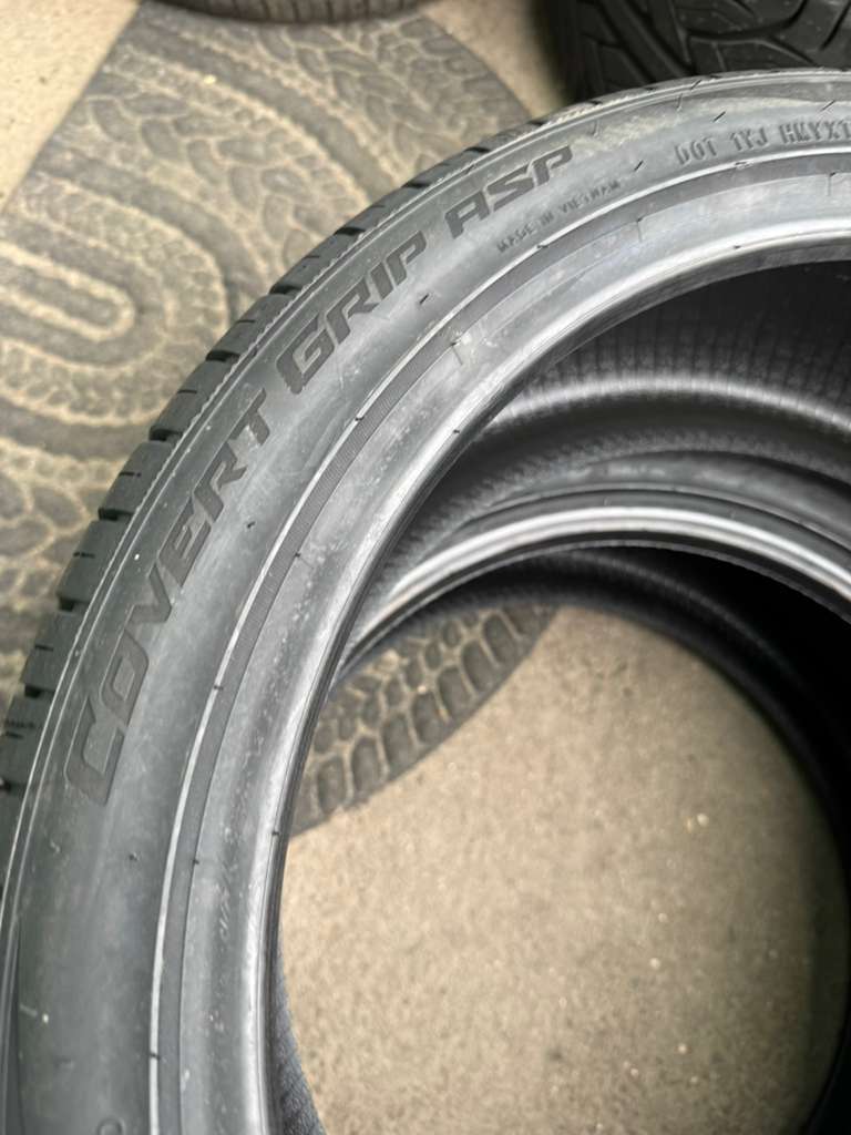 225/40R19 Pair (2 Brand New Tires!) Venom Power Covert Grip ASP