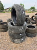 275/50R22 Set (4 Used Tires) Bridgestone Alenza