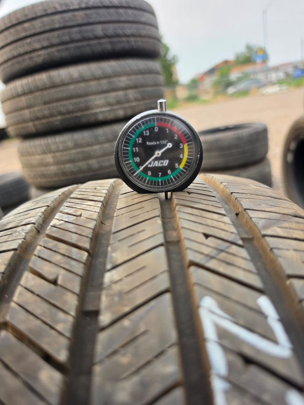 235/65R17 Pair (2 Used Tires) BlackHawk Agility SUV