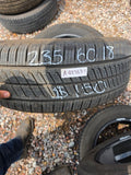 235/60R18 Pair (2 Used Tires)Continental Control Contact