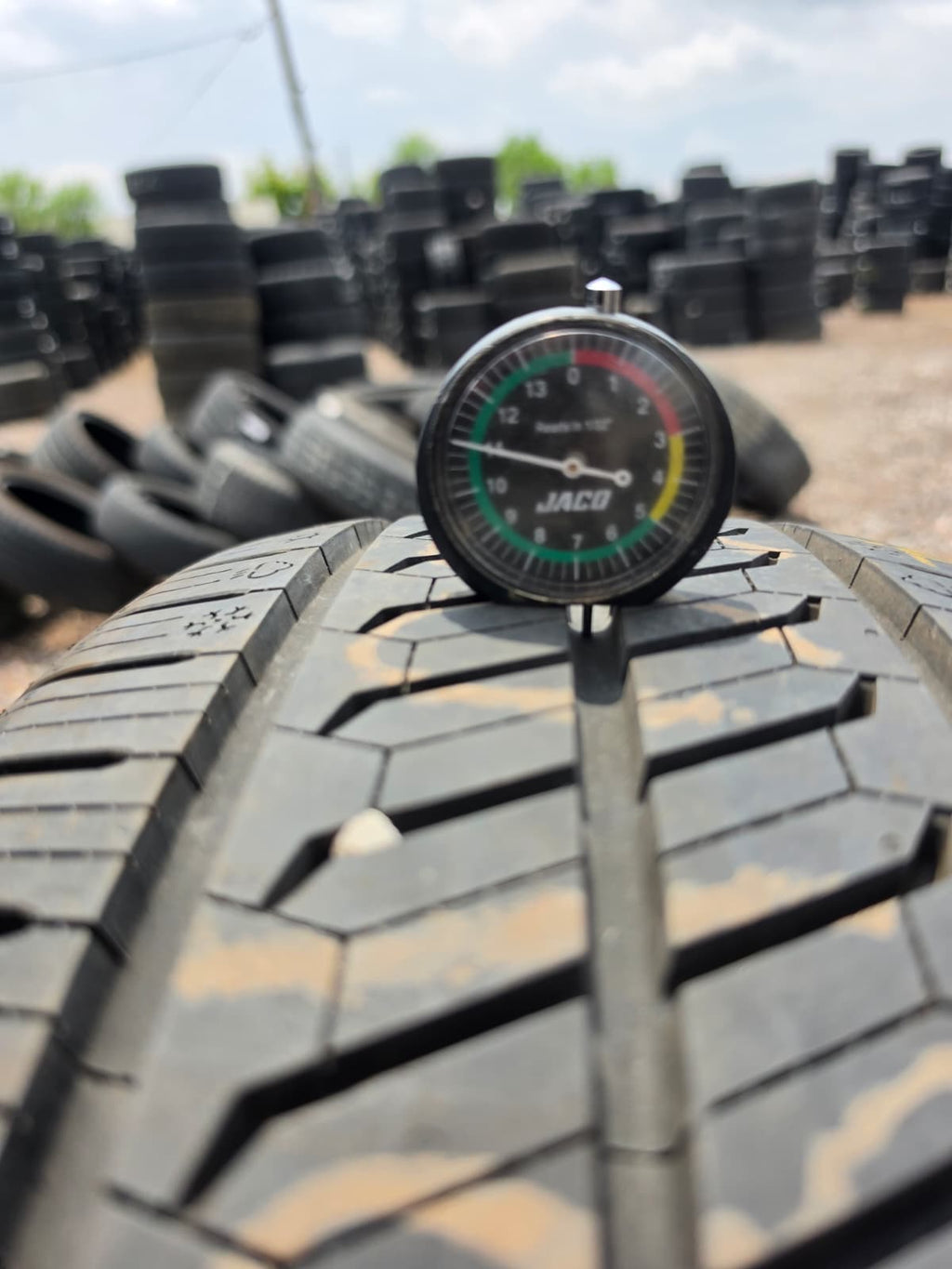 235/60R18 Pair (2 Used Tires)Continental Control Contact