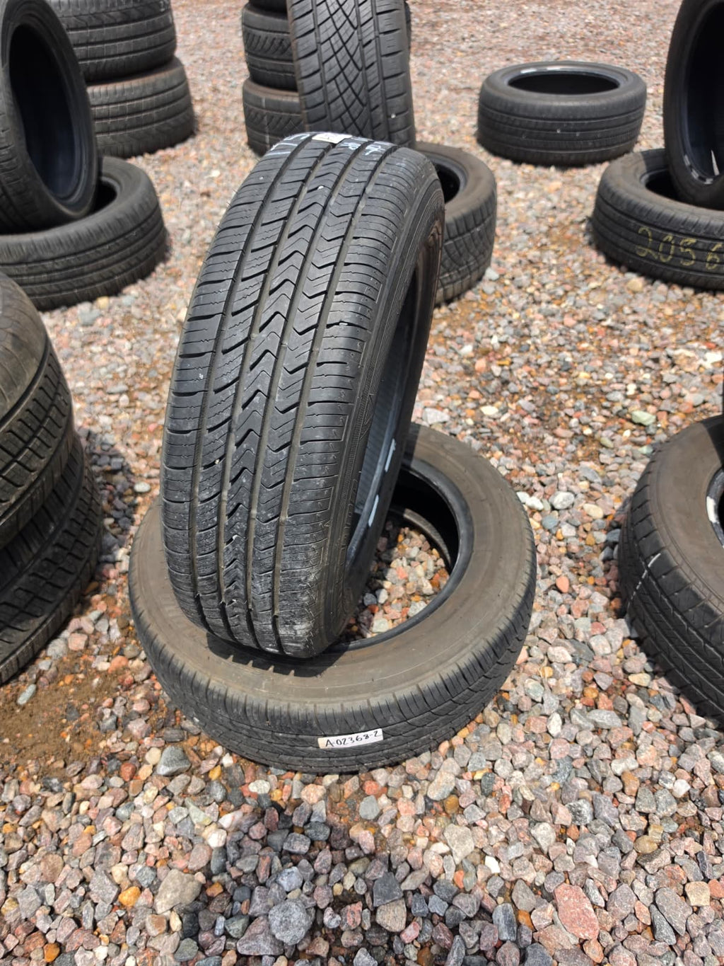 175/65R15 Pair (2 Used Tires) Toyo Ultra 900