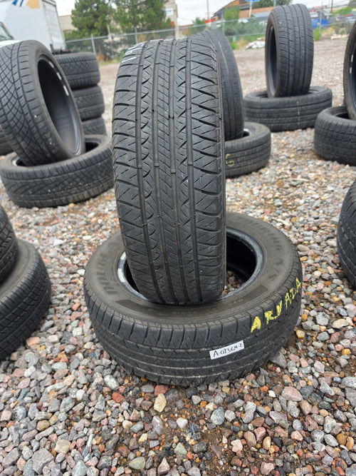 195/60R15 Pair (2 Used Tires) Douglas Touring