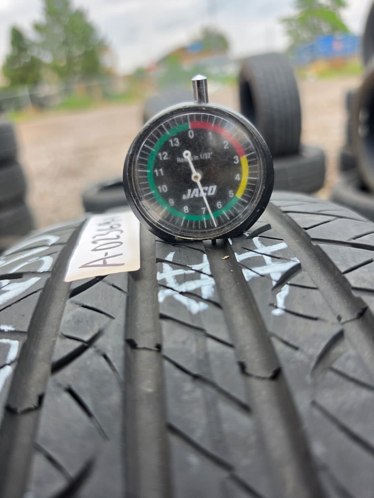 195/60R15 Pair (2 Used Tires) Douglas Touring