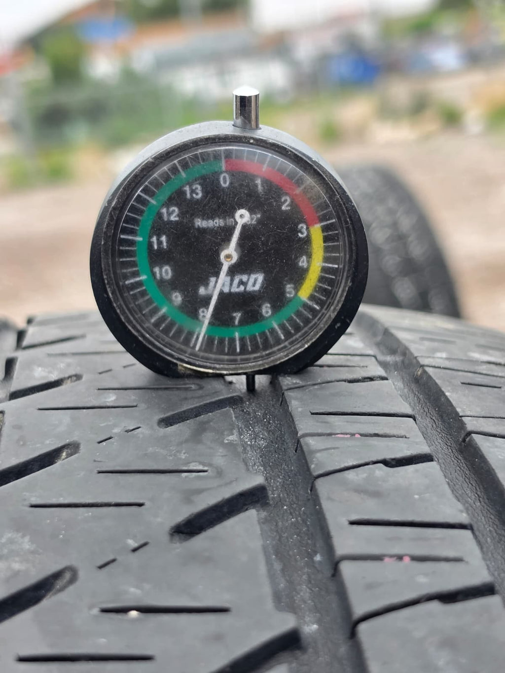 255/55R20 Set (4 Used Tires) Bridgestone Dueler