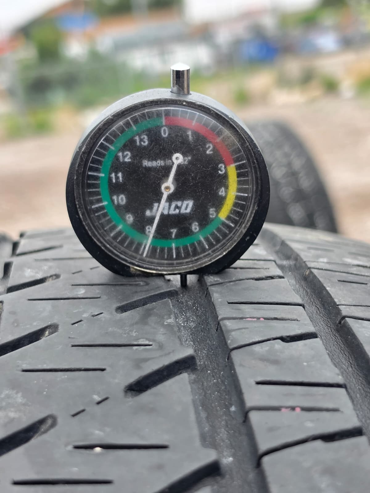 255/55R20 Set (4 Used Tires) Bridgestone Dueler