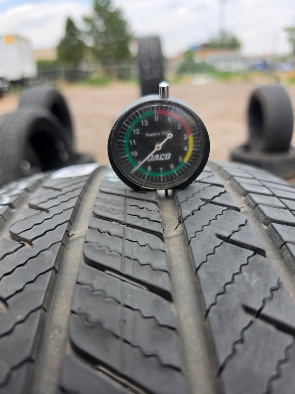 255/50R20 Pair (2 Used Tires) Bridgestone Alenza