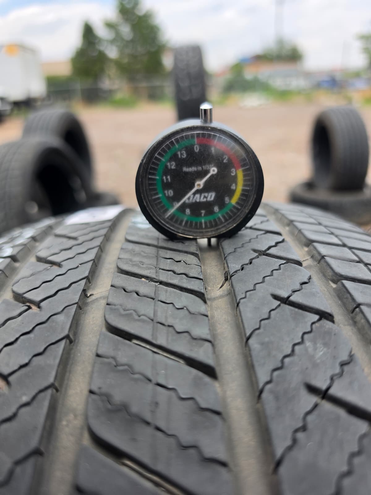 255/50R20 Pair (2 Used Tires) Bridgestone Alenza