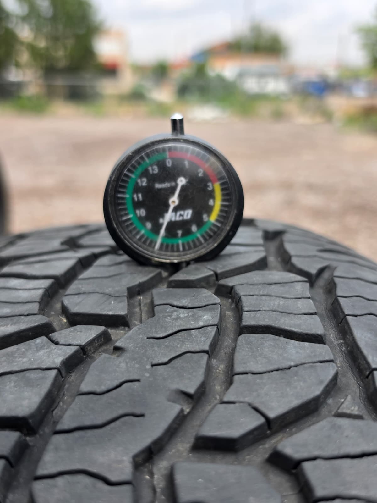 265/70R18 Set (4 Used Tires) Bfgoodrich Trail Terrain