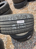 215/55R16 Pair (2 Used Tires)Laufenn G Fit AS
