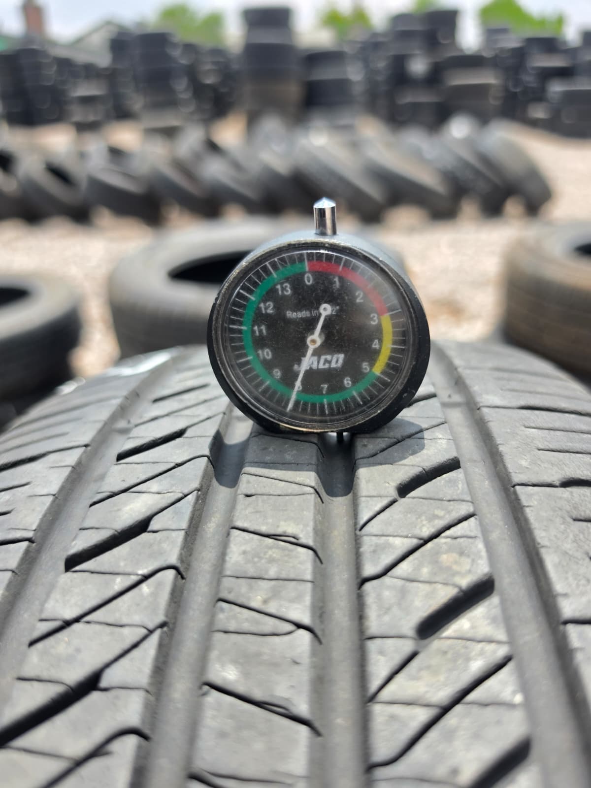 215/55R16 Pair (2 Used Tires)Laufenn G Fit AS