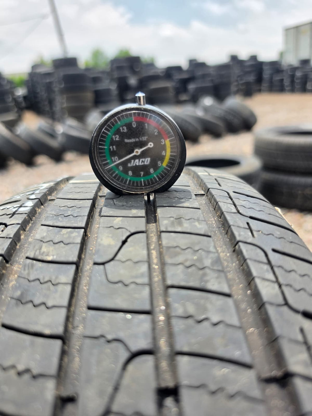 205/65R16 Pair (2 Used Tires) Dean Tires Road Control